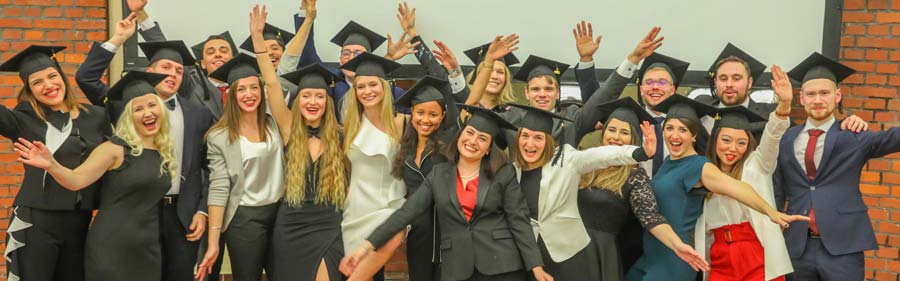 Graduation ceremony EMBS12-January 2020