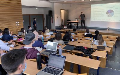 kick-off meeting with Salomon, EMBS14, Annecy.