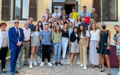WELCOME, EMBS 15!  A new beginning in Trento.