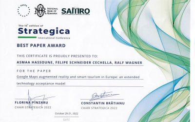 BEST PAPER AWARD
